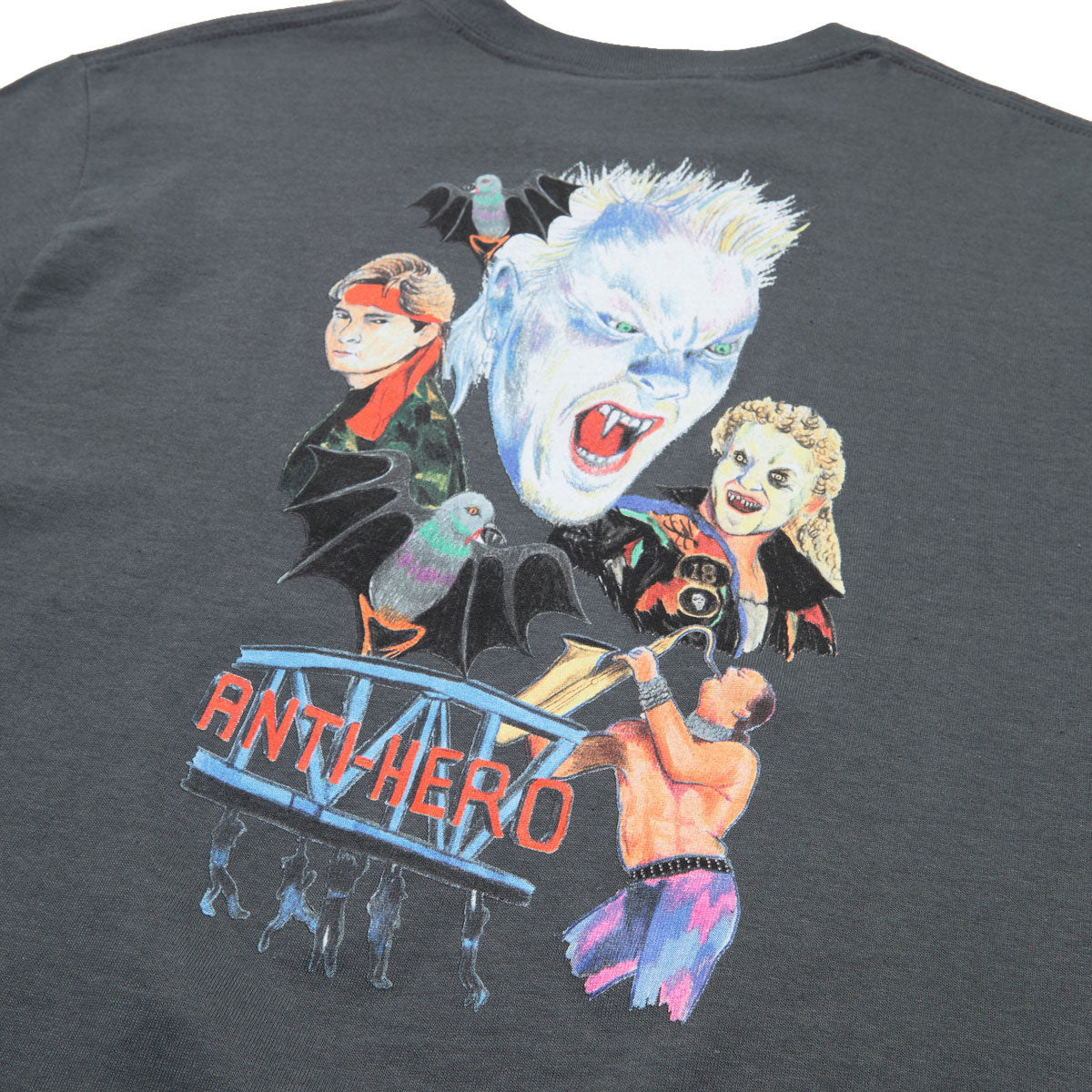 Anti-Hero Still Believe T-Shirt - Charcoal – CCS