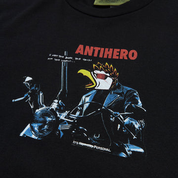 Anti-Hero Eaglenator T-Shirt - Black/Multi Color