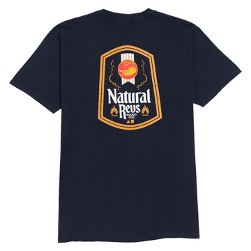 Anti-Hero Natty Revs Pocket T-Shirt - Navy/Multi Color