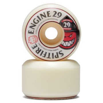 Spitfire x Engine 29 F4 99 Conical Full Skateboard Wheels - Natural - 56mm