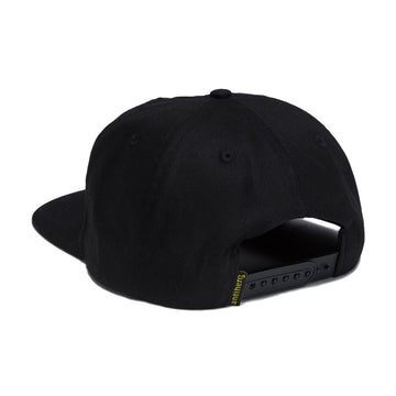 Anti-Hero Basic Eagle Snapback Hat - Black/Gold