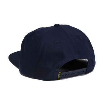 Anti-Hero Natural Revs Snapback Hat - Navy