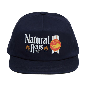 Anti-Hero Natural Revs Snapback Hat - Navy