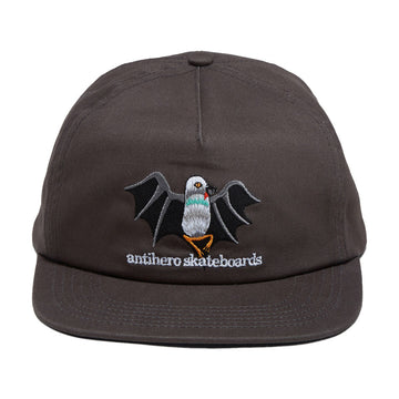Anti-Hero Vampigeon Snapback Hat - Charcoal