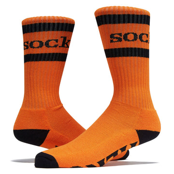 Anti-Hero Socks - Orange/Black