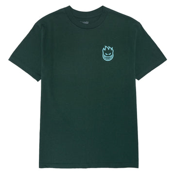 Spitfire Floral Classic Swirl T-Shirt - Forest