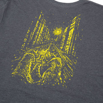 Anti-Hero Fireside T-Shirt - Heather Asphalt