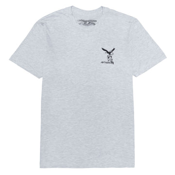 Anti-Hero Liberdad T-Shirt - Ash Grey
