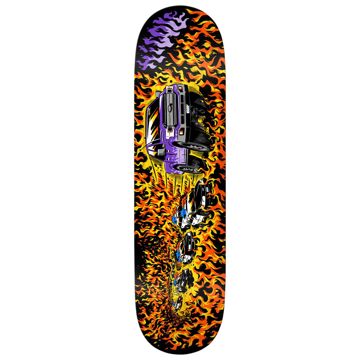 Real Nicole Pig Run Skateboard Deck - 8.38