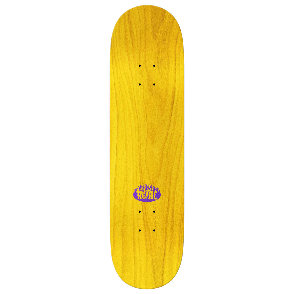 Real Nicole Pig Run Skateboard Deck - 8.38