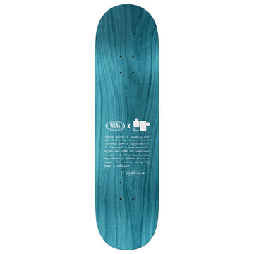 Real Hayley Pieces True Fit Skateboard Deck - 8.25
