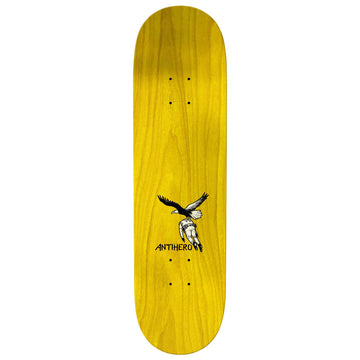 Anti-Hero Pfanner Liberdad Skateboard Deck - Yellow - 8.25