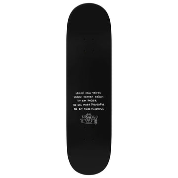 Krooked Wilson Concealed Skateboard Deck - 8.38