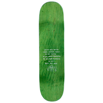 Krooked Manderson Stack Skateboard Complete - 8.38