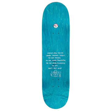 Krooked Knock Brain And Bird Skateboard Complete - Orange - 8.50