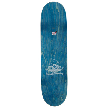 Krooked Cromer The Green Lady DBX Skateboard Complete - Grey - 8.25