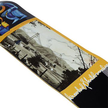 Krooked Cernicky Bridge Skateboard Deck - 8.50