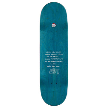 Krooked Sandoval Gun Slinger Skateboard Deck - 9.00