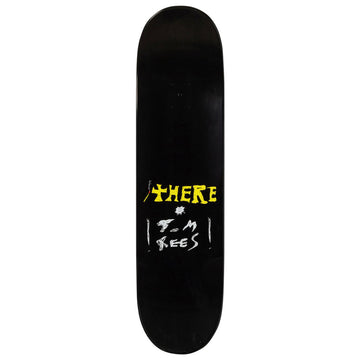 There Team Moth Skateboard Deck - Black - 8.25