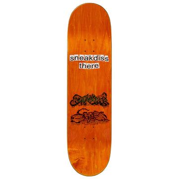 There Team Sneakdiss Battle Ship Skateboard Complete - White - 8.50