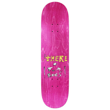 There Team Detritus Skateboard Deck - Beige - 8.12