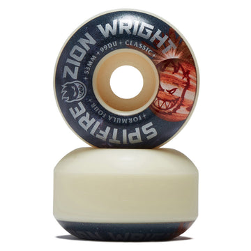 Spitfire Zion Cosmic F4 99d Classic Skateboard Wheels - Natural - 53mm