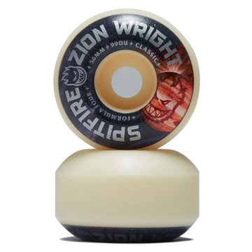 Spitfire Zion Cosmic F4 99d Classic Skateboard Wheels - Natural - 56mm