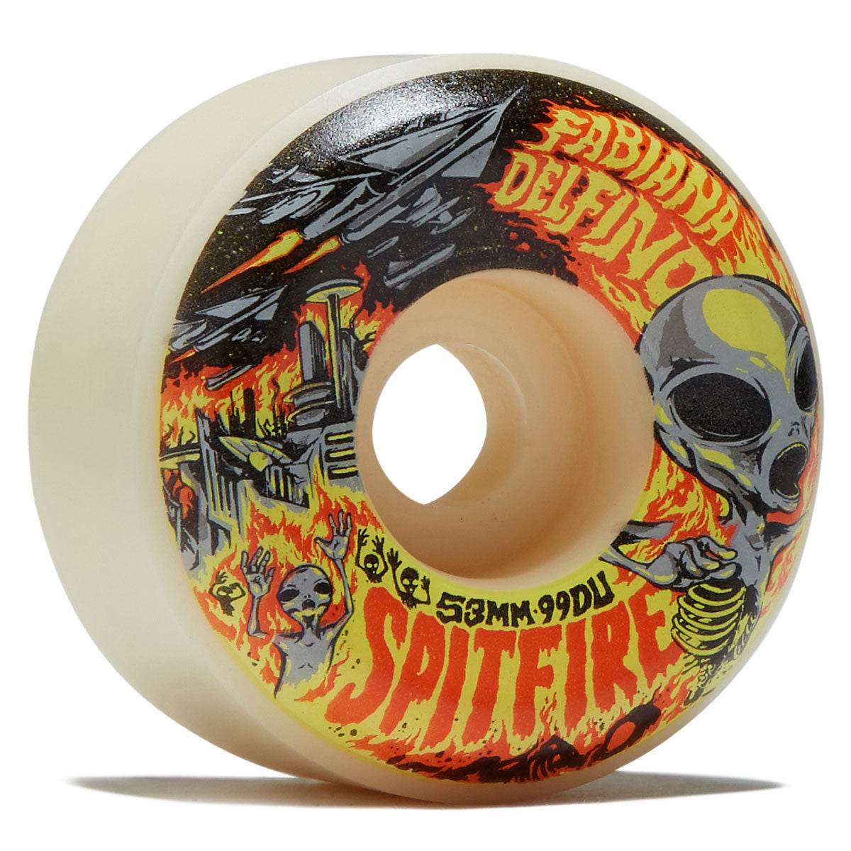 Spitfire Fabiana Invasion F4 99d Conical Full Skateboard Wheels