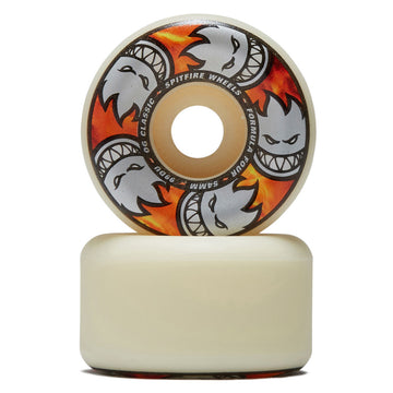 Spitfire Team Multiball F4 99d OG Classic Skateboard Wheels - Natural - 54mm