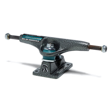 Thunder Team T-II Leviathan Skateboard Trucks - Black/Teal - 147mm