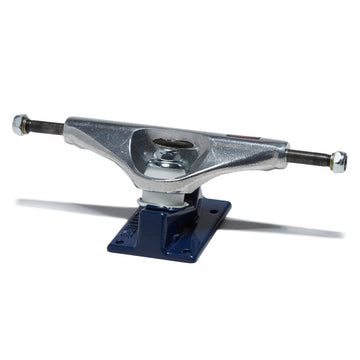 Venture Wings Team Hollow Edition Skateboard Trucks - Polished/Blue - 5.2 Hi