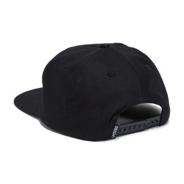 Spitfire Charred Remains Hat - Black
