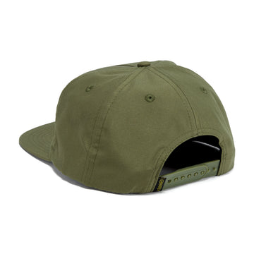 Krooked Skulls Hat - Olive