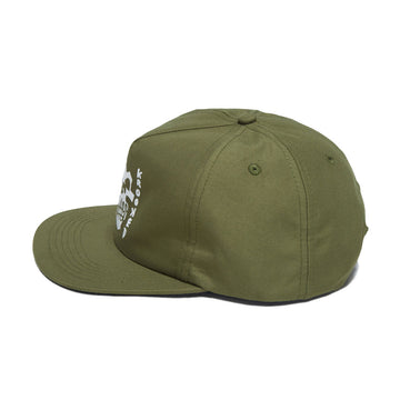 Krooked Skulls Hat - Olive