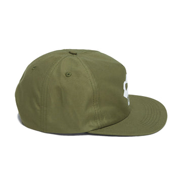 Krooked Skulls Hat - Olive