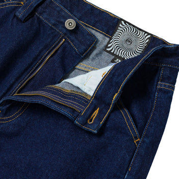 Spitfire Bighead Fill Denim Jeans - Dark Rinse