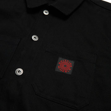 Spitfire Classic '87 Swirl Shirt Jacket - Black