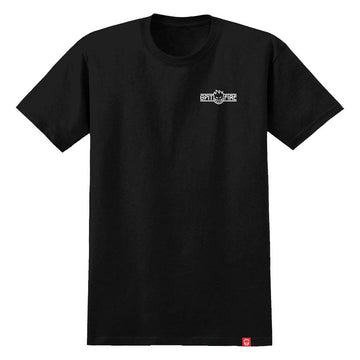 Spitfire LTB Arch II T-Shirt - Black/White Prints