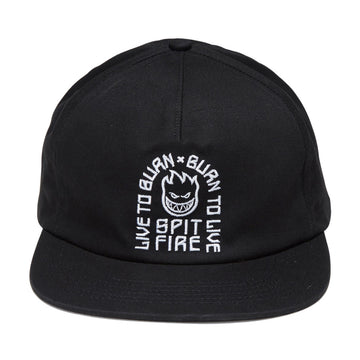 Spitfire LTB Arch Hat - Black/White