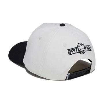 Spitfire LTB Arch Hat - Off White/Black