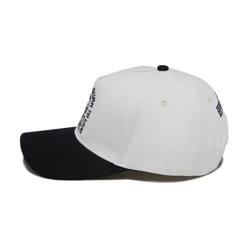 Spitfire LTB Arch Hat - Off White/Black