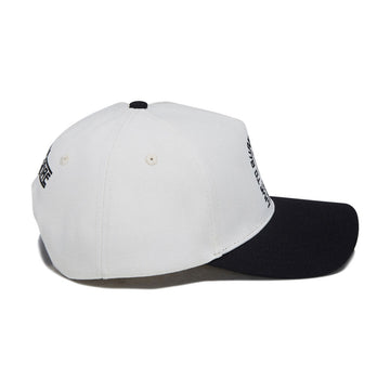 Spitfire LTB Arch Hat - Off White/Black