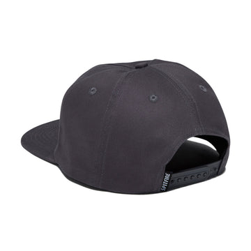 Spitfire Gas Mask Script Patch Hat - Charcoal