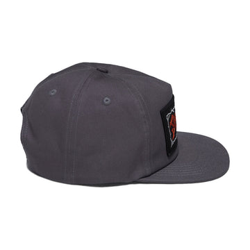 Spitfire Gas Mask Script Patch Hat - Charcoal