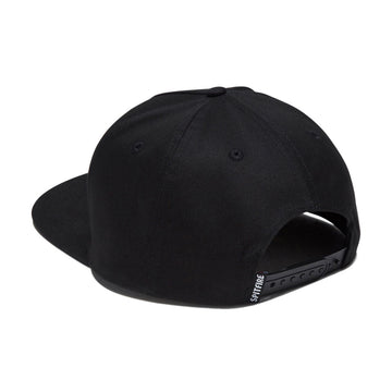 Spitfire LTB Arch Bighead Script Hat - Black/Red
