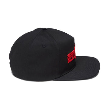 Spitfire LTB Arch Bighead Script Hat - Black/Red