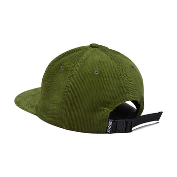 Spitfire Flame Out Hat - Olive/Red/Black