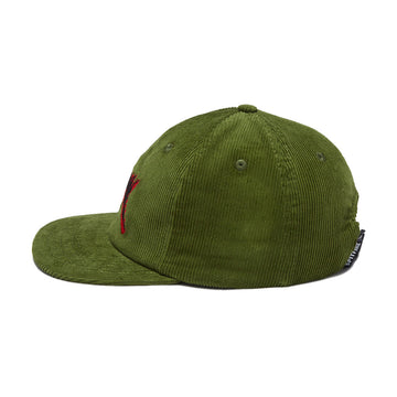 Spitfire Flame Out Hat - Olive/Red/Black