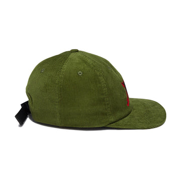 Spitfire Flame Out Hat - Olive/Red/Black