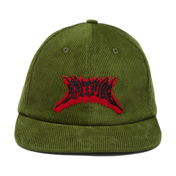 Spitfire Flame Out Hat - Olive/Red/Black